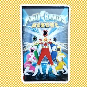 Saban's Power Rangers Lightspeed Rescue VHS Tape 2000